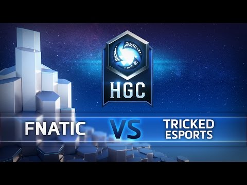 HGC EU Phase 1 - Game 1 - Fnatic vs Tricked eSport
