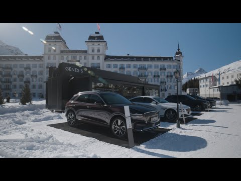 Genesis Mobile Lounge | White Turf St. Moritz | Genesis Europe