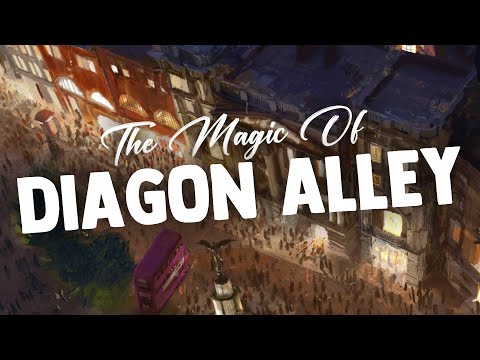 The Details Behind Universal Orlando’s Diagon Alley