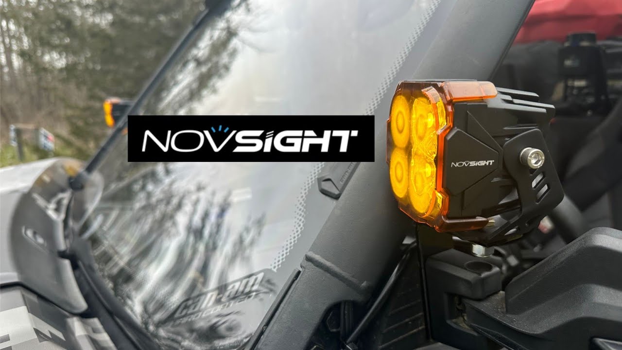 NOVSIGHTボンネットライト Novsight X Series LED Pod Light | Novsight® official store