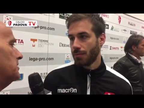 Sala Stampa Padova-Modena intervista a Nicola Madonna