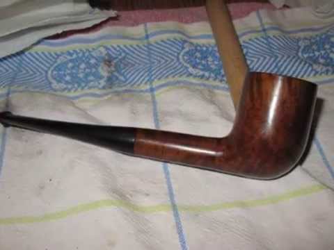 Opas Pfeife - Vom Urzustand bis zur aufgearbeiteten Pfeife