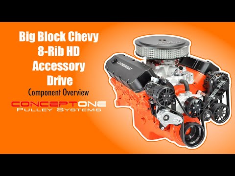 Big Block Chevy 8-Rib Pulley System Overview | Victory HD