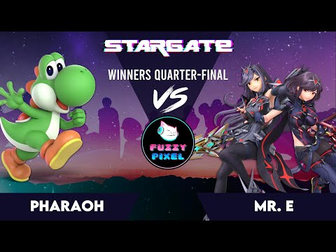 Pharaoh (Yoshi) vs Mr. E (Pyra/Mythra) - Winners Quarter-Final - STARGATE CLASSIC #2