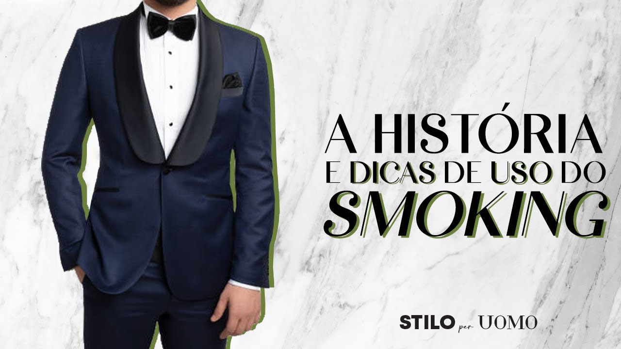 🎩 A História e Dicas de Uso do SMOKING.