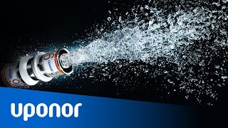 Uponor S-Press PLUS са новите пресови фитинги за многослойни тръби