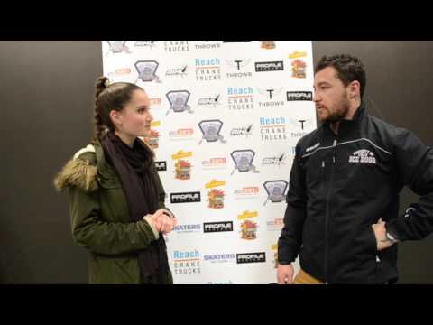 Sydney Ice Dogs (Australian Ice Hockey League) interview with Dave Dunwoodie - July 9, 2016