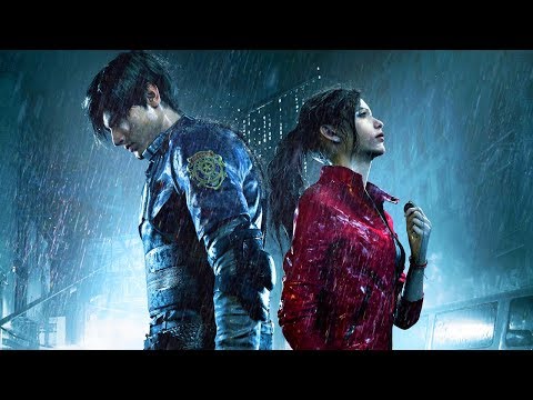 Resident Evil 2 Remake - Leon And Claire All Cutscenes + True Ending Cutscene