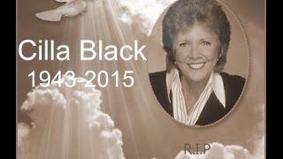 R I P Cilla Black, 1943-2015