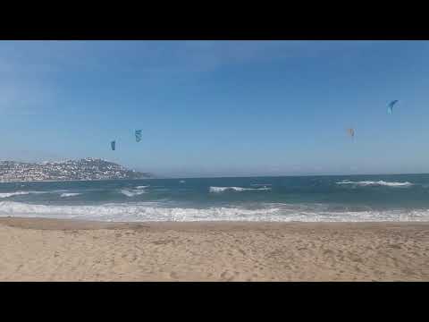 kitesurf Playa la rubina (Empuriabrava)