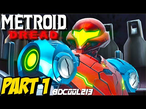 Metroid Dread 100% Gameplay Walkthrough Part 1 | Nintendo Switch