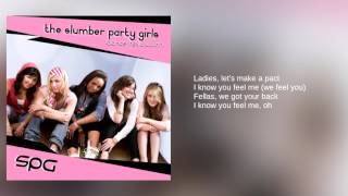 The Slumber Party Girls: 01. Countdown (Lyrics)