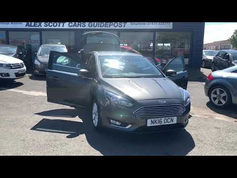 2016 16 Ford Focus 1.0 T EcoBoost Titanium (s/s) 5dr
