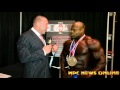 2013 Olympia 2nd place winner Kai Greene Interview