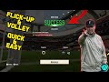How to Flick Up & Volley in EA FC 24 | FIFA 23 Ultimate Team - FUT