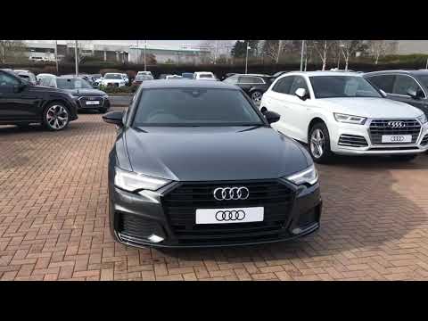 New Audi A6 Saloon Black Edition 40 TDI - Stafford Audi