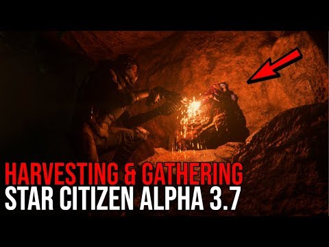 Star Citizen 3.7.0 | Harvesting & Gathering Professions
