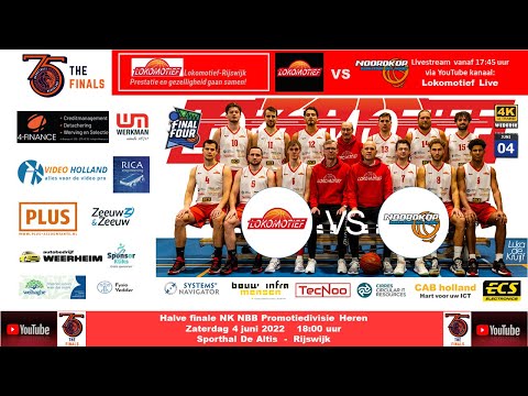Lokomotief HS1 vs Noordkop Suns HS1 (4 juni 2022 18:00 uur / Halve Finale NK Promotiedivisie)