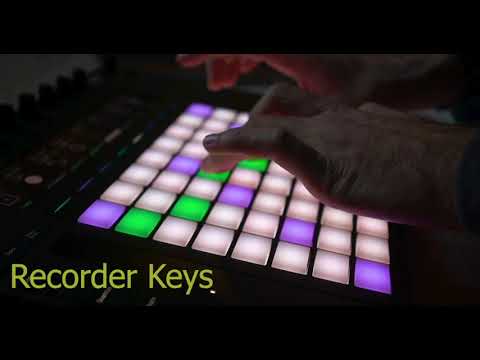 Ableton Live Push 2 Live Performance