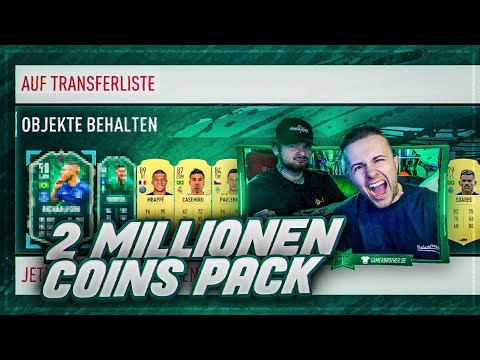 2 MILLIONEN Coins SHAPESHIFTER im Pack 😱🔥 FIFA 20: Best Of Pack Opening 🔥