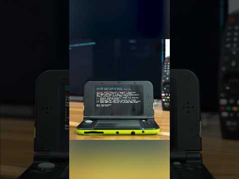 I built a NEW New Nintendo 3DS...