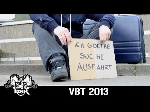 Peat Pandora [DSK] - VBT 2013 ZR gegen J.W. Goethe