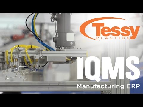 How Tessy's Partnership with IQMS ERP Helps Them Improve Profitability