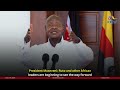 President Museveni: Ruto and other African leaders are beginning to see the way forward