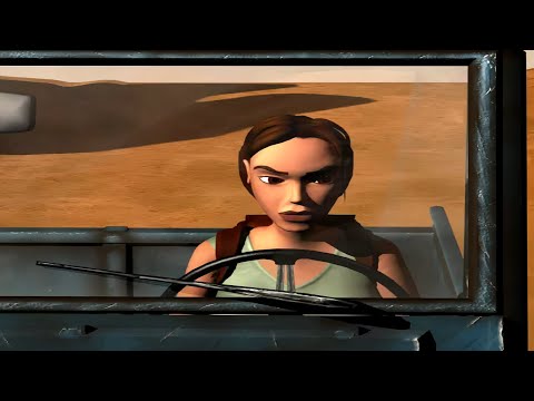 Tomb Raider: The Last Revelation | Escape with the Amulet (Upscaled 4k, 60fps)