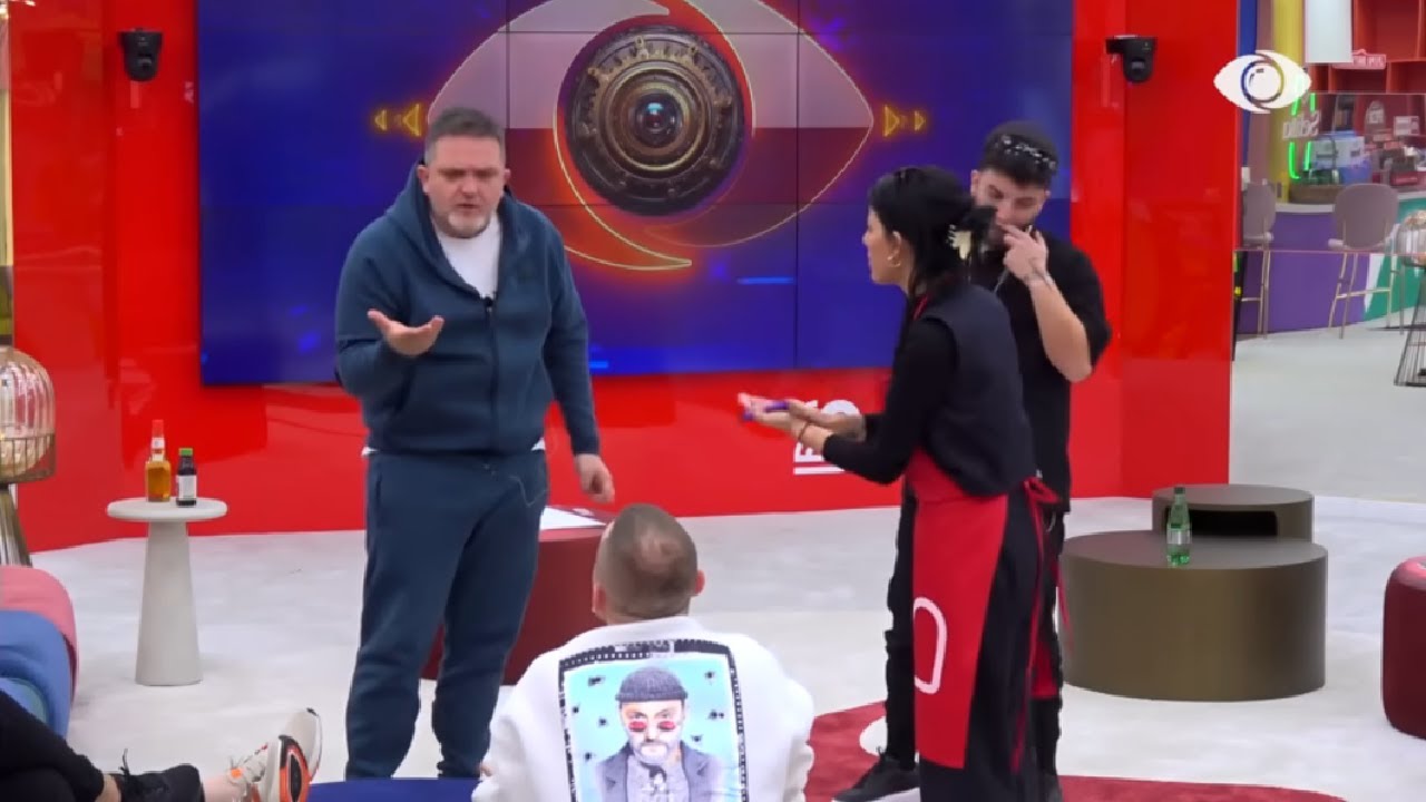Më merr frymën, debat mes Gracianos dhe Julit: Mos u bëj hilist - Big Brother Albania VIP 3