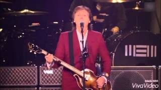 Paul McCartney-Listen to what the man said 2013 Japan