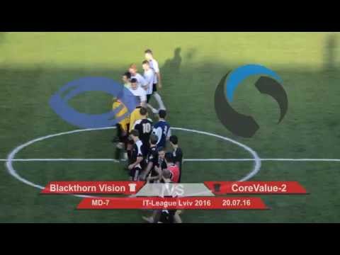 Blackthorn Vision 3 - 1 CoreValue-2 (IT-League Lviv 2016, Group Stage Highlights)