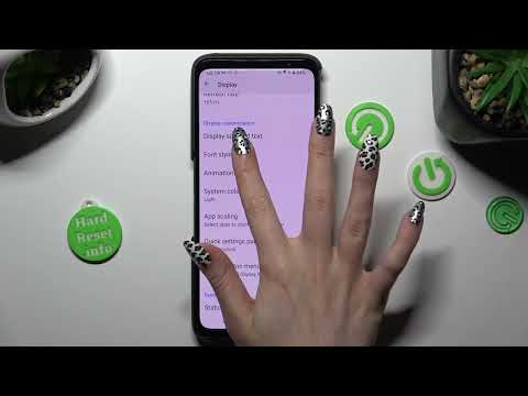 How To Change Font Style On Asus ROG Phone 6D
