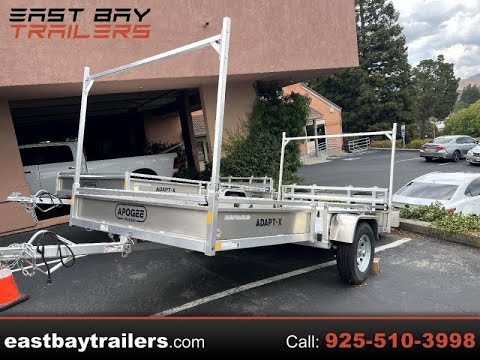 2022 Apogee Adapt-X ADAPT X UTX 700 FOLD UP TRAILER (Dublin, California)