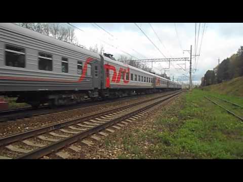 Электровоз ЧС7-226 с поездом