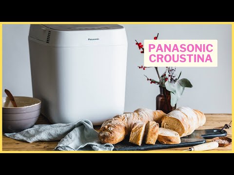 Machine à pain Panasonic Croustina : mon test complet