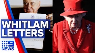 Whitlam dismissal letters to be released | Nine News Australia