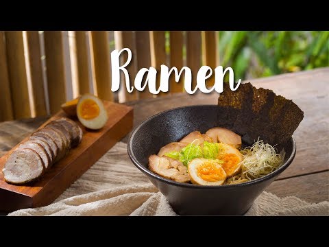 Học nhanh CÁCH NẤU MÌ RAMEN trứ danh của Nhật