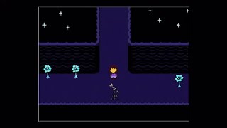 #6[るなのUNDERTALEプレイ動画] ウォーターフェルの探索