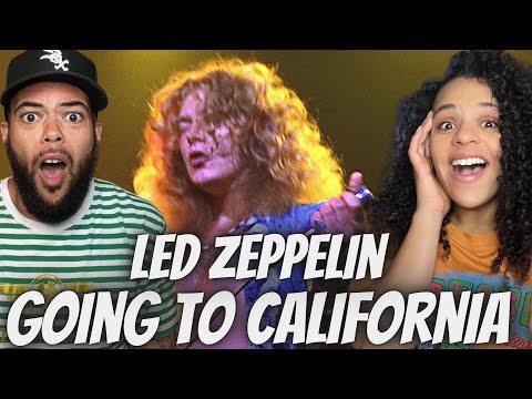 THERE'S NO WAY!| FIRST TIME HEARING Led Zeppelin - Going to California REACTION