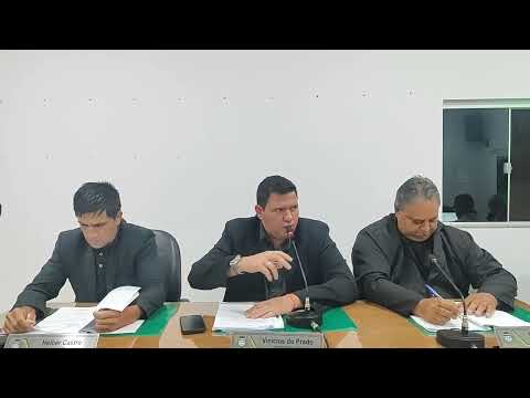 Sessão Ordinária da Câmara municipal de Água Limpa Goiás, terça-feira 22 de Setembro de 2026.
