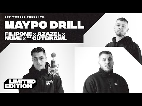 FILIPONE X AZAZEL X NUME X DJ CUTBRAWL - ΜΑΥΡΟ DRILL (LIMITED EDITION #3)