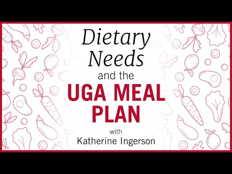 Food Allergies & Special Diets - UGA Dining Services