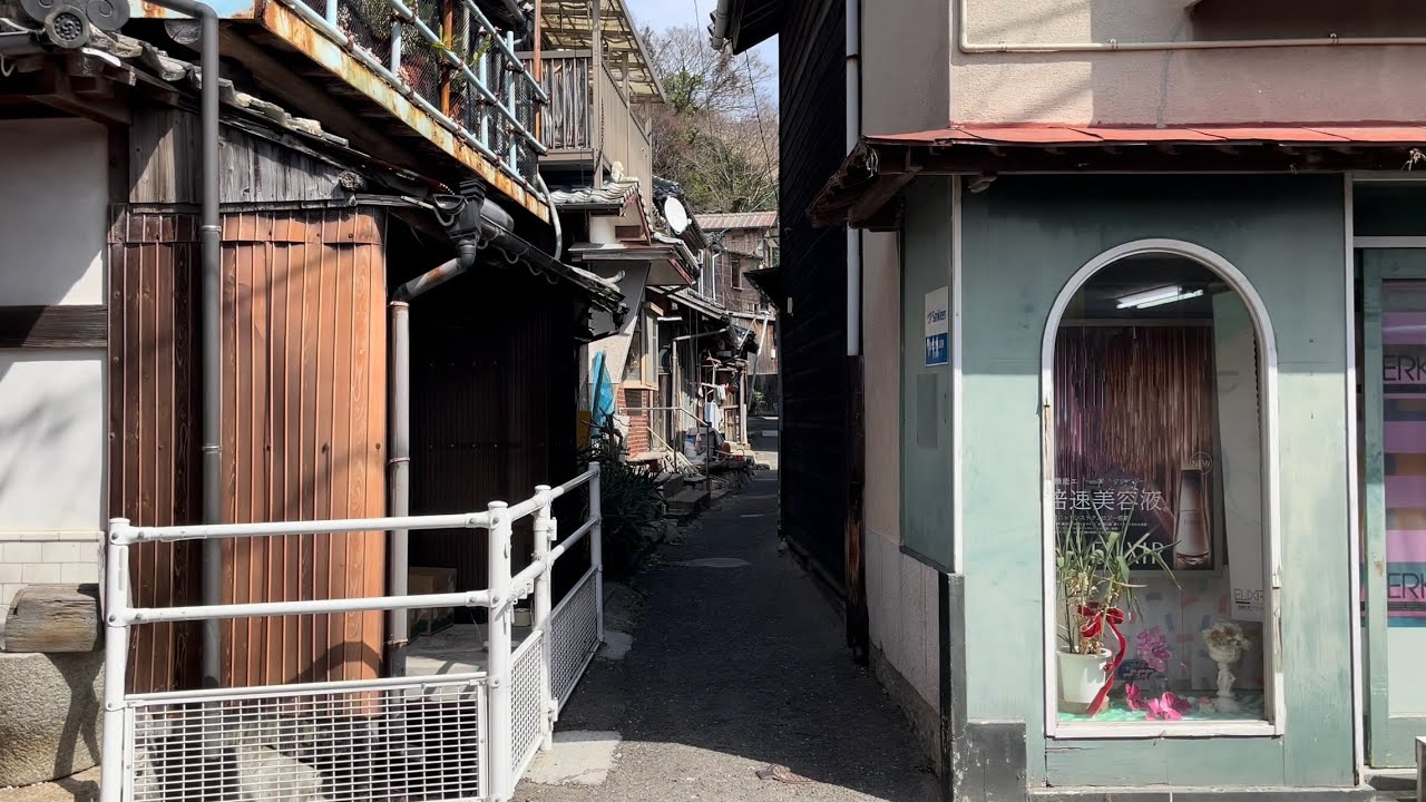 Yamaguchi Kaminoseki Murotsu walk, Japan [4K HDR]