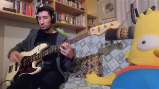 Incubus - Sink Beneath The Line (bass cover)