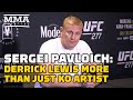 Sergei Pavlovich: Derrick Lewis More Than Just KO Artist: ‘He Thinks A Lot’ | UFC 277 | MMA Fighting