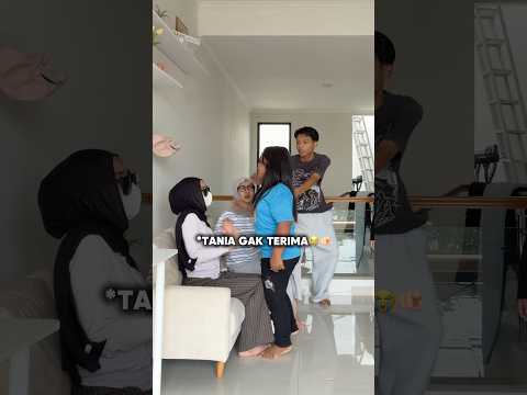 TANIA BERTENGK4R SAMA KAKAKNYA SYIFA❗️KITA SEMUA TERPAKSA HARUS PISAH SAMA TANIA😱