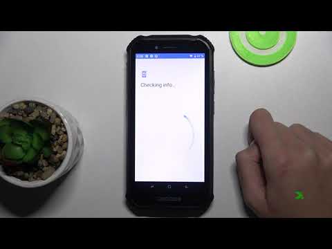 Cómo añadir y quitar cuenta de Google en DOOGEE S40 - administrar cuentas