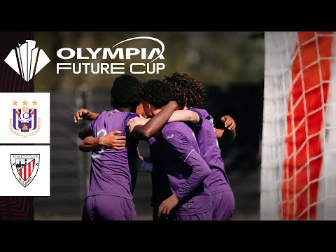 Two superb academies meet! 🤝 | Highlights Anderlecht - Athletic Club | Olympia Future Cup