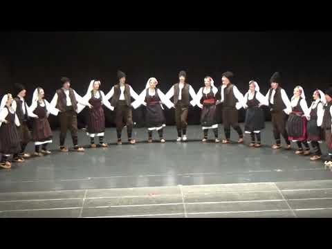 Godišnji koncert KUD "Pljevlja" 2025 -  Igre iz okoline Leskovca